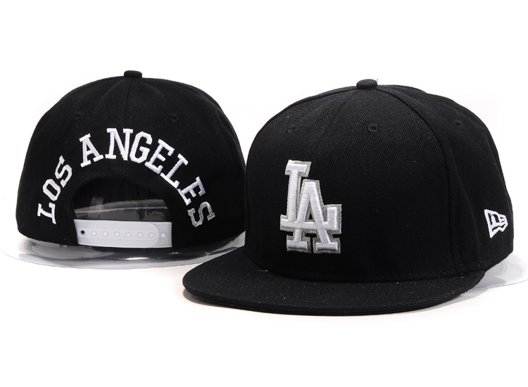 MLB Los Angeles Dodgers NE Snapback Hat #28